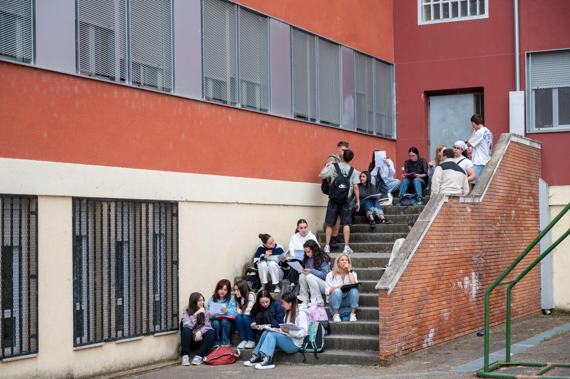 Así ha sido el primer día de la PAU en Palencia