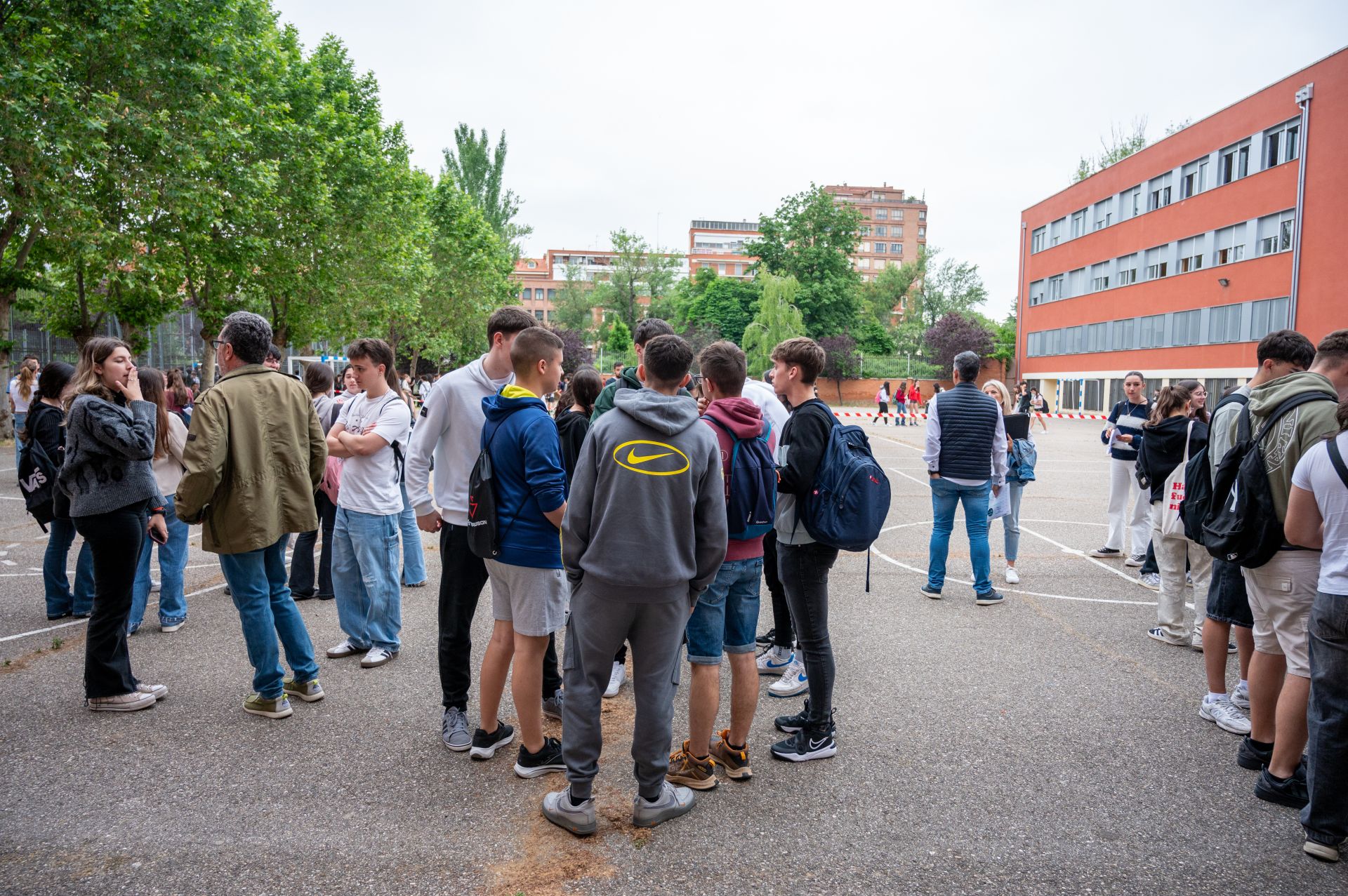 Así ha sido el primer día de la PAU en Palencia