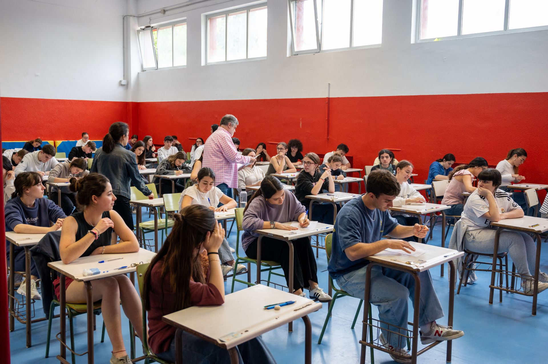 Así ha sido el primer día de la PAU en Palencia