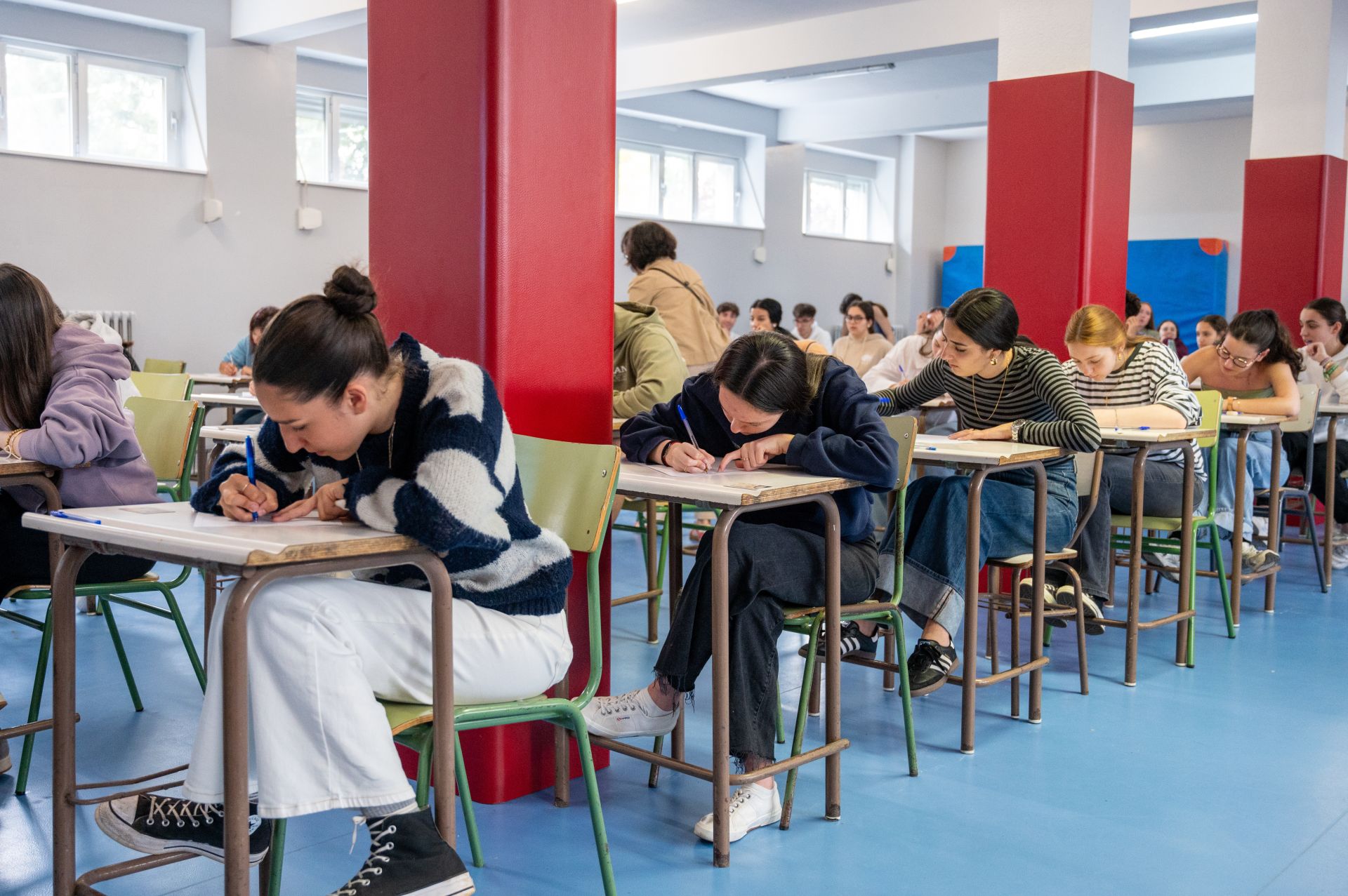 Así ha sido el primer día de la PAU en Palencia
