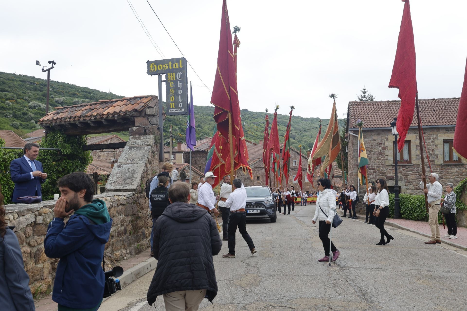 Brañosera, a la espera de los Reyes