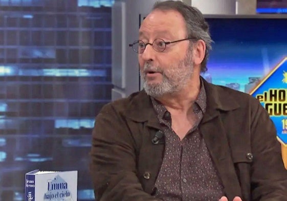 Jean Renó en 'El Hormiguero'.