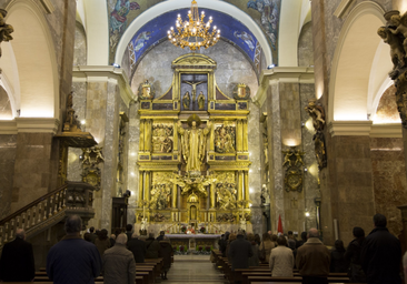 Un hueso de la mano de Santa Margarita María de Alacoque llega a Valladolid