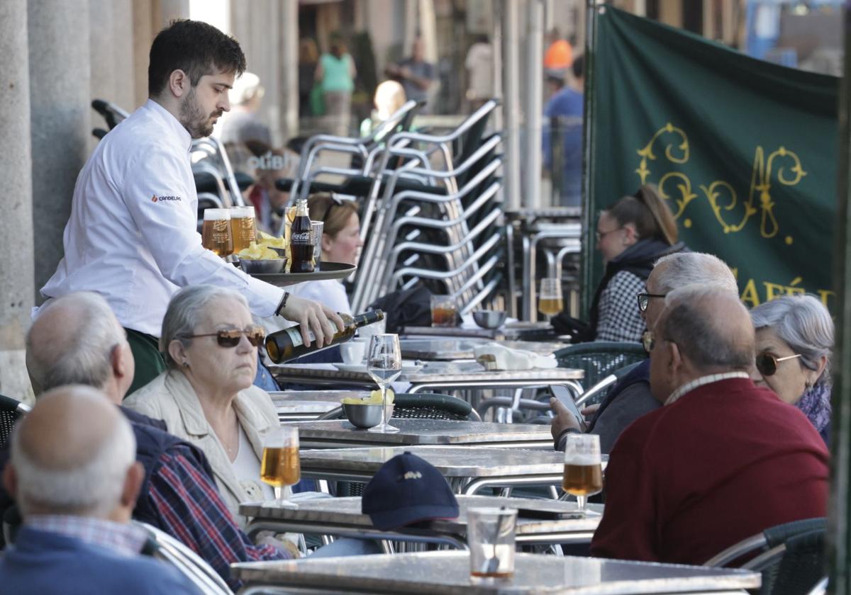 La creación de empleo en Valladolid se intensifica con 49 afiliados nuevos al día en mayo