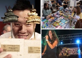 El Concurso Provincial de Pinchos, La Feria del Libro y varios conciertos para el fin de semana