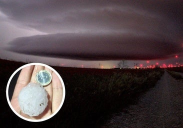 Qué es una 'supercélula', el fenómeno atmosférico que sorprendió a Valladolid