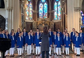 La Escolanía de Segovia, en una foto de archivo.