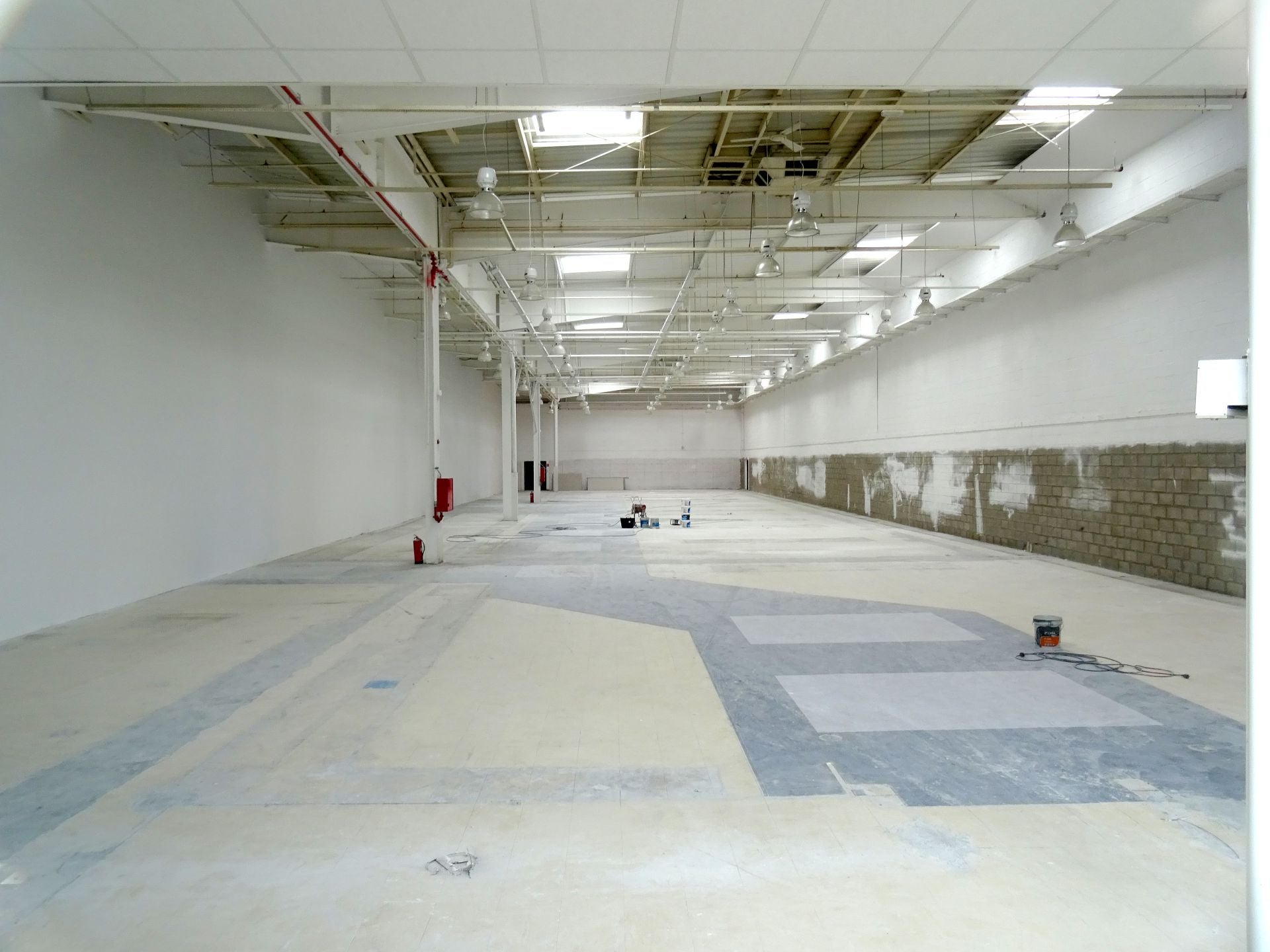 Futura nave de la empresa danesa de muebles Jysk en Valladolid
