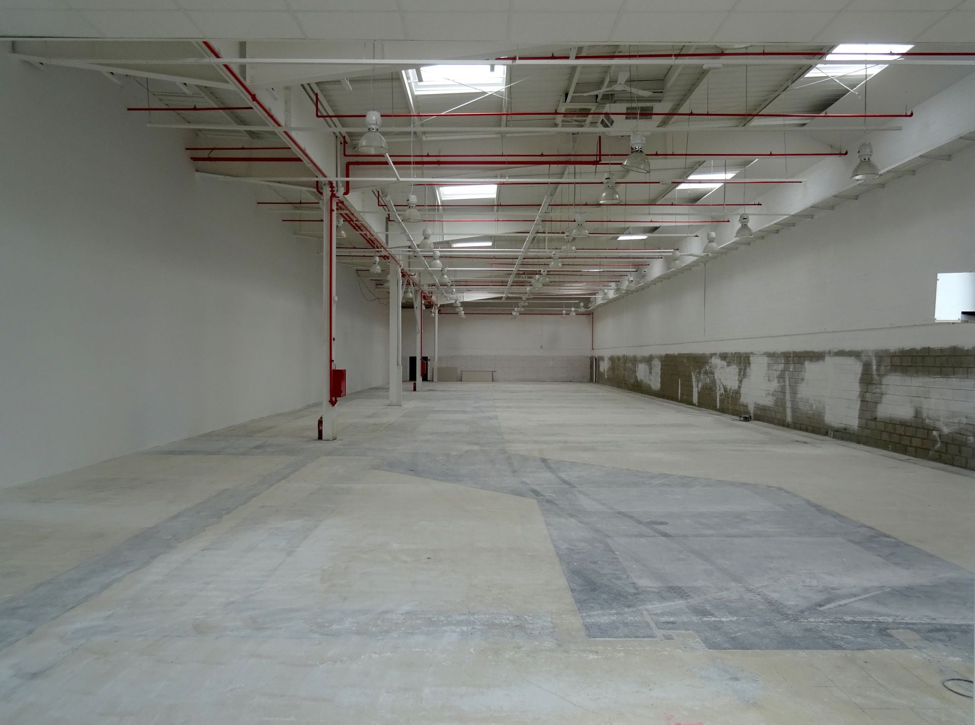 Futura nave de la empresa danesa de muebles Jysk en Valladolid