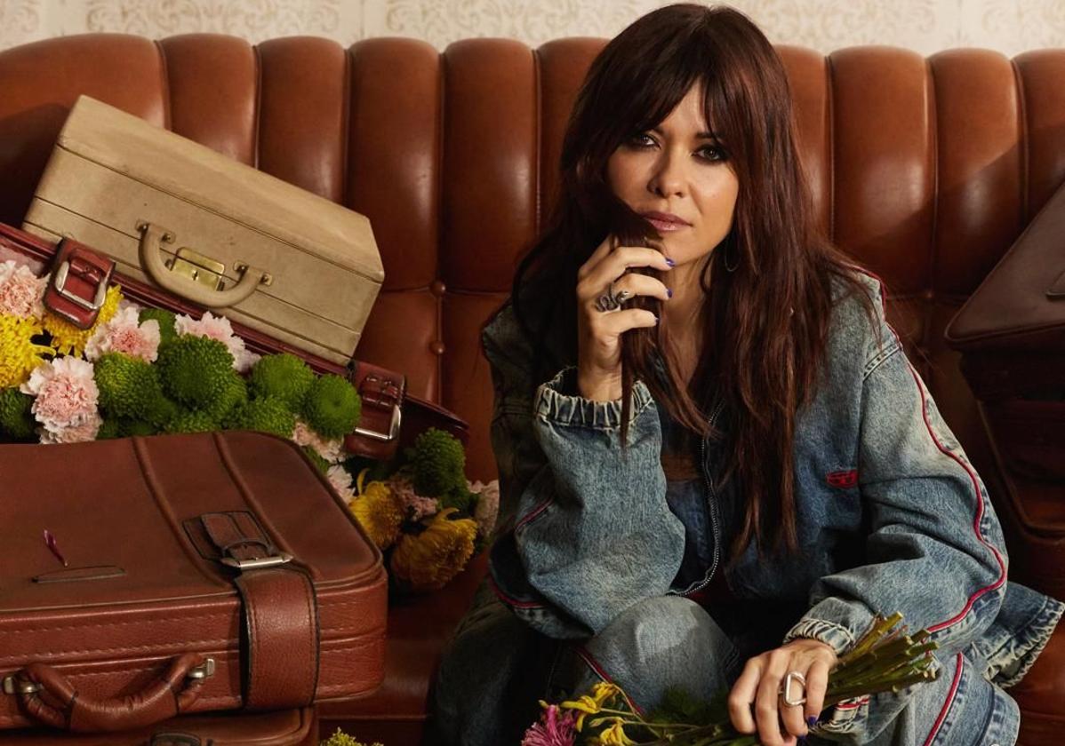 La cantante Vanesa Martín.