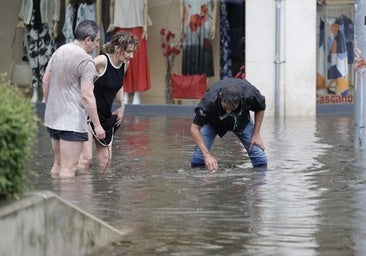 Aquavall asegura que la red de saneamiento respondió «adecuadamente» durante el tormentón en Valladolid