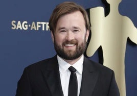 El actor Haley Joel Osment.