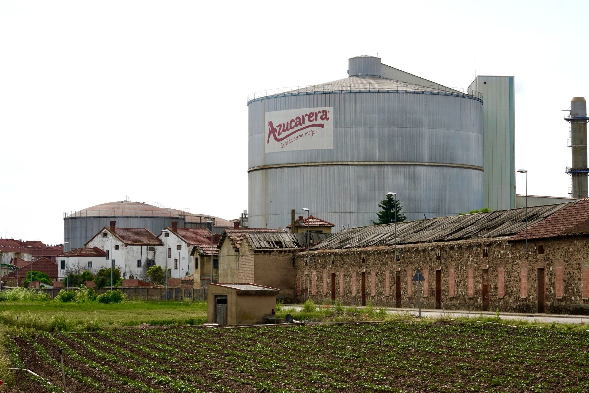 Concentración de trabajadores de Azucarera de La Bañeza