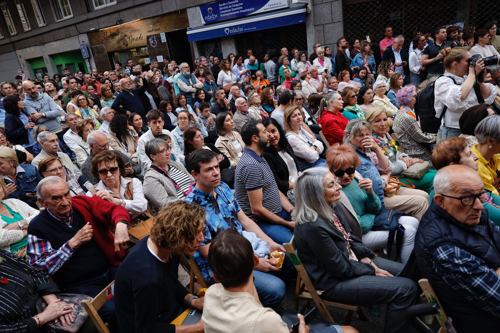 Música de altura con la Banda de Música de Palencia