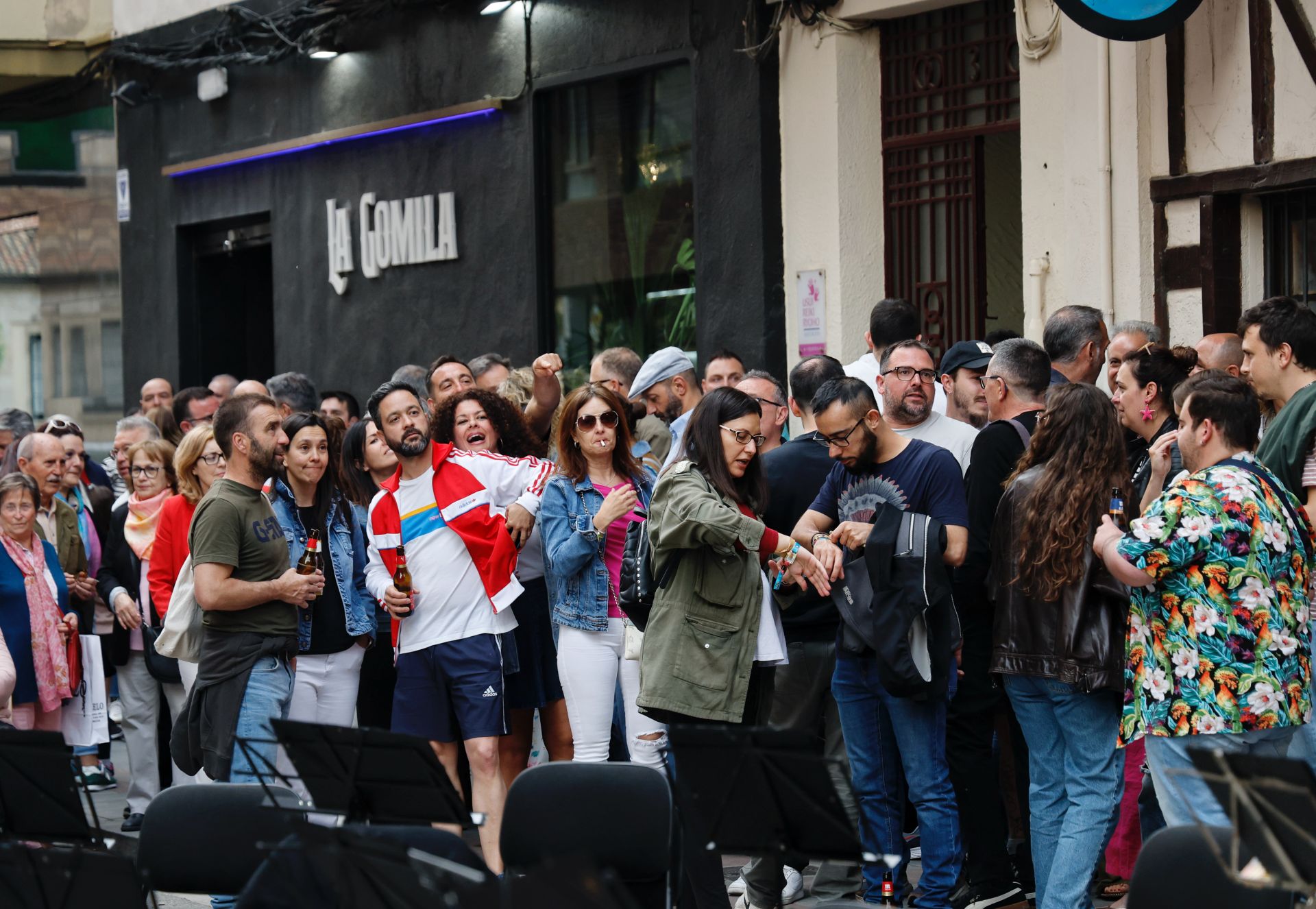 Música de altura con la Banda de Música de Palencia