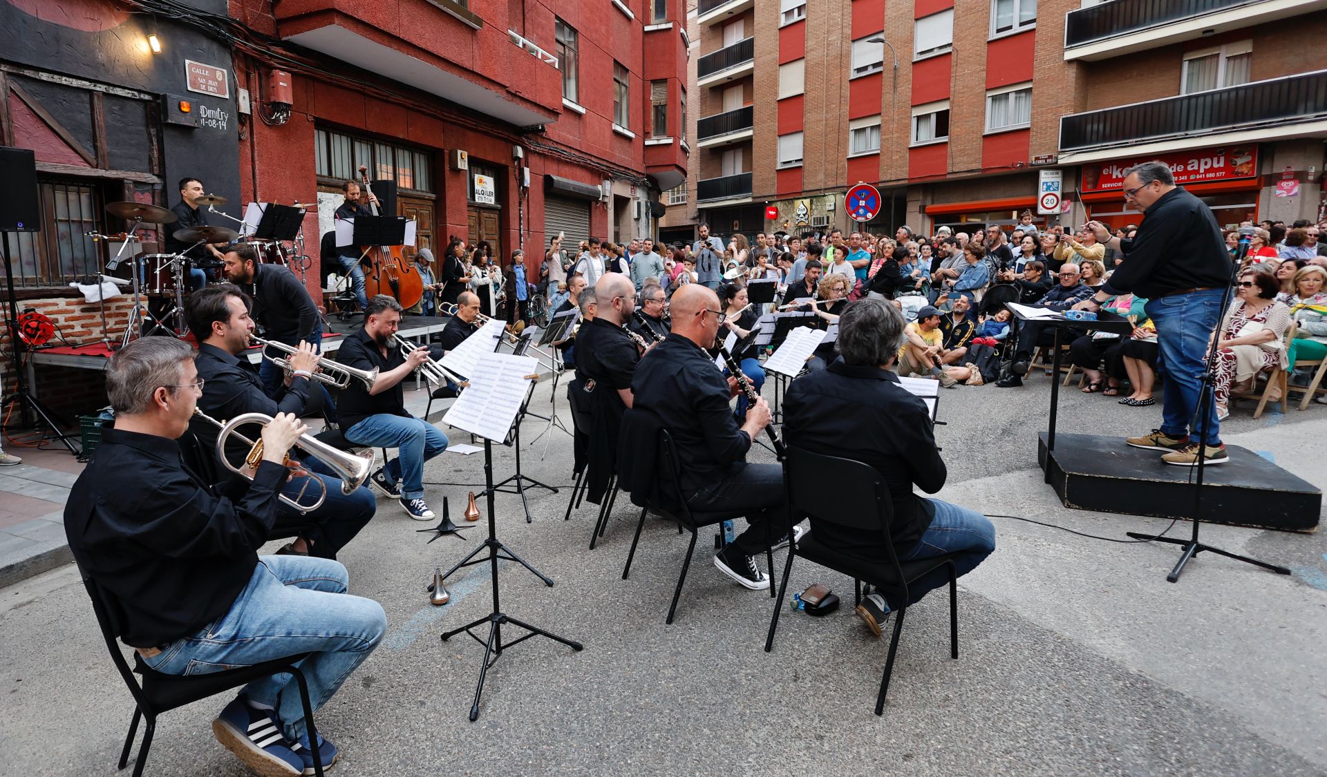 Música de altura con la Banda de Música de Palencia