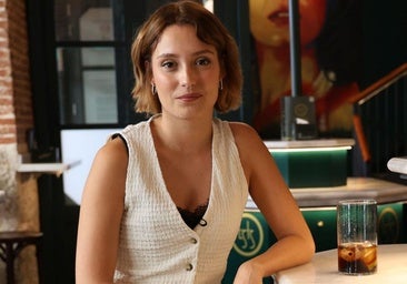 Ana Garcés: «Me encanta el ambiente de la zona de La Catedral y comer de picoteo en Los Ilustres»
