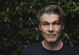 El cantante Morten Harket.