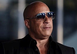 El actor Vin Diesel.