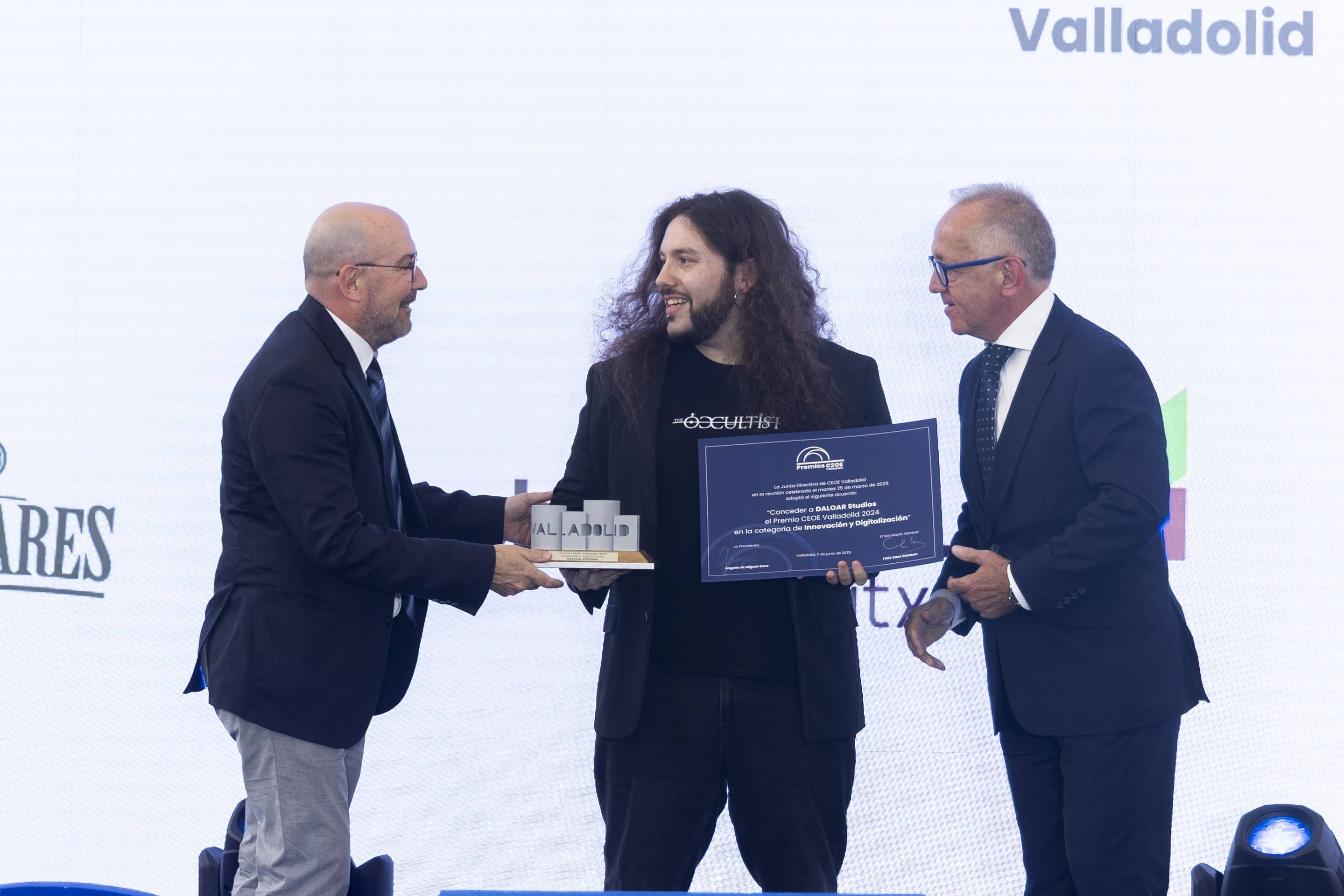 La entrega de los premios CEOE Valladolid, en imágenes