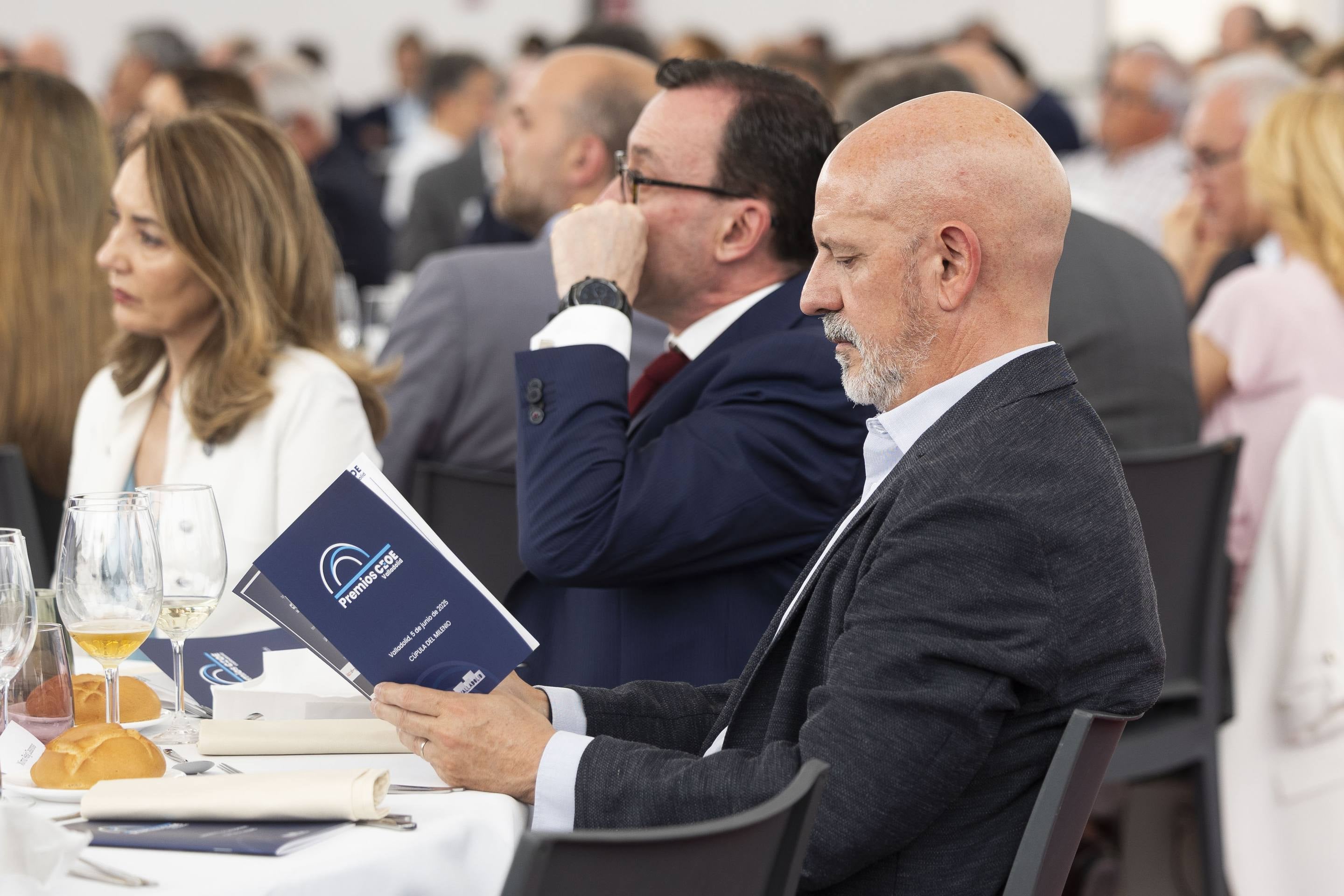 La entrega de los premios CEOE Valladolid, en imágenes