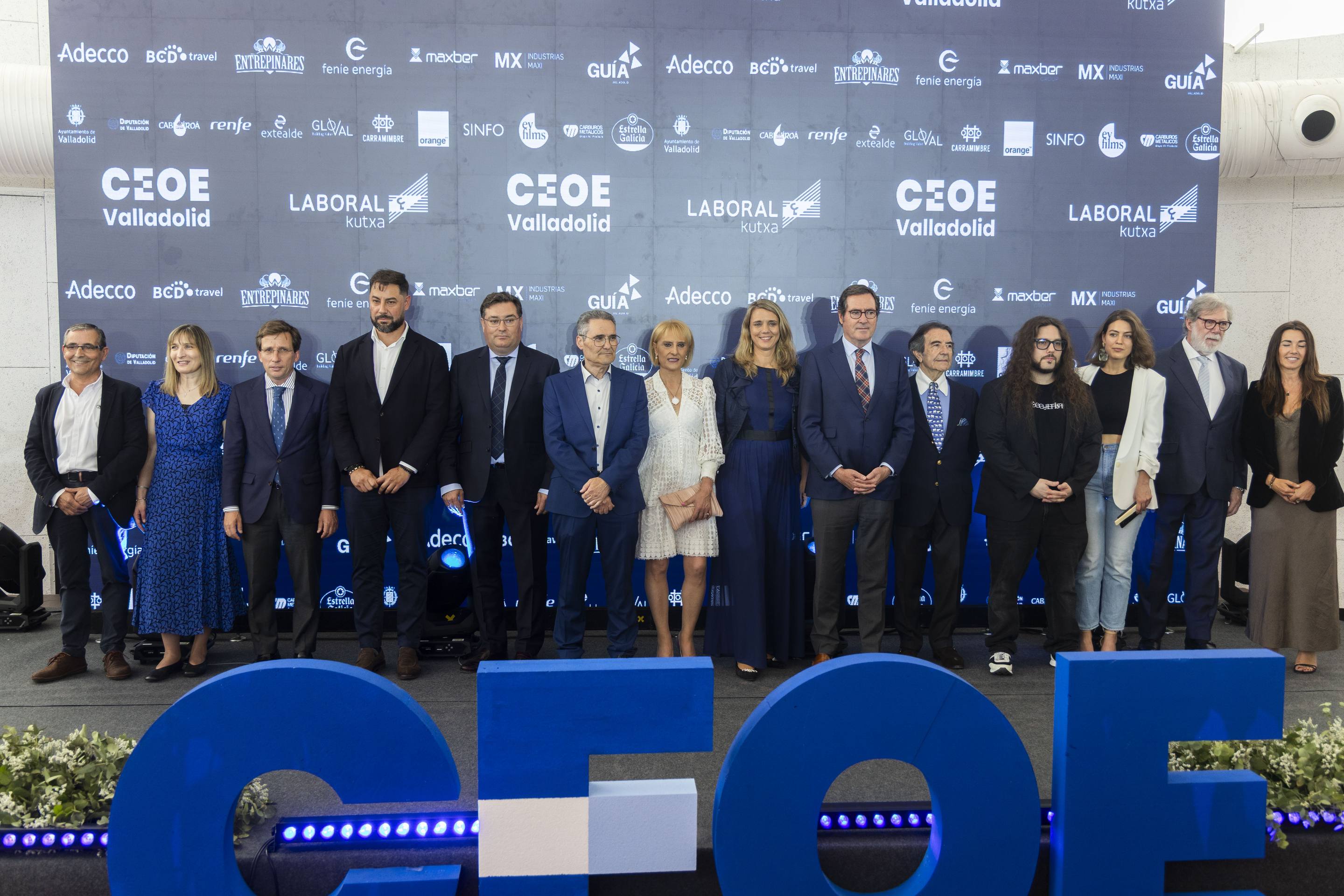 La entrega de los premios CEOE Valladolid, en imágenes