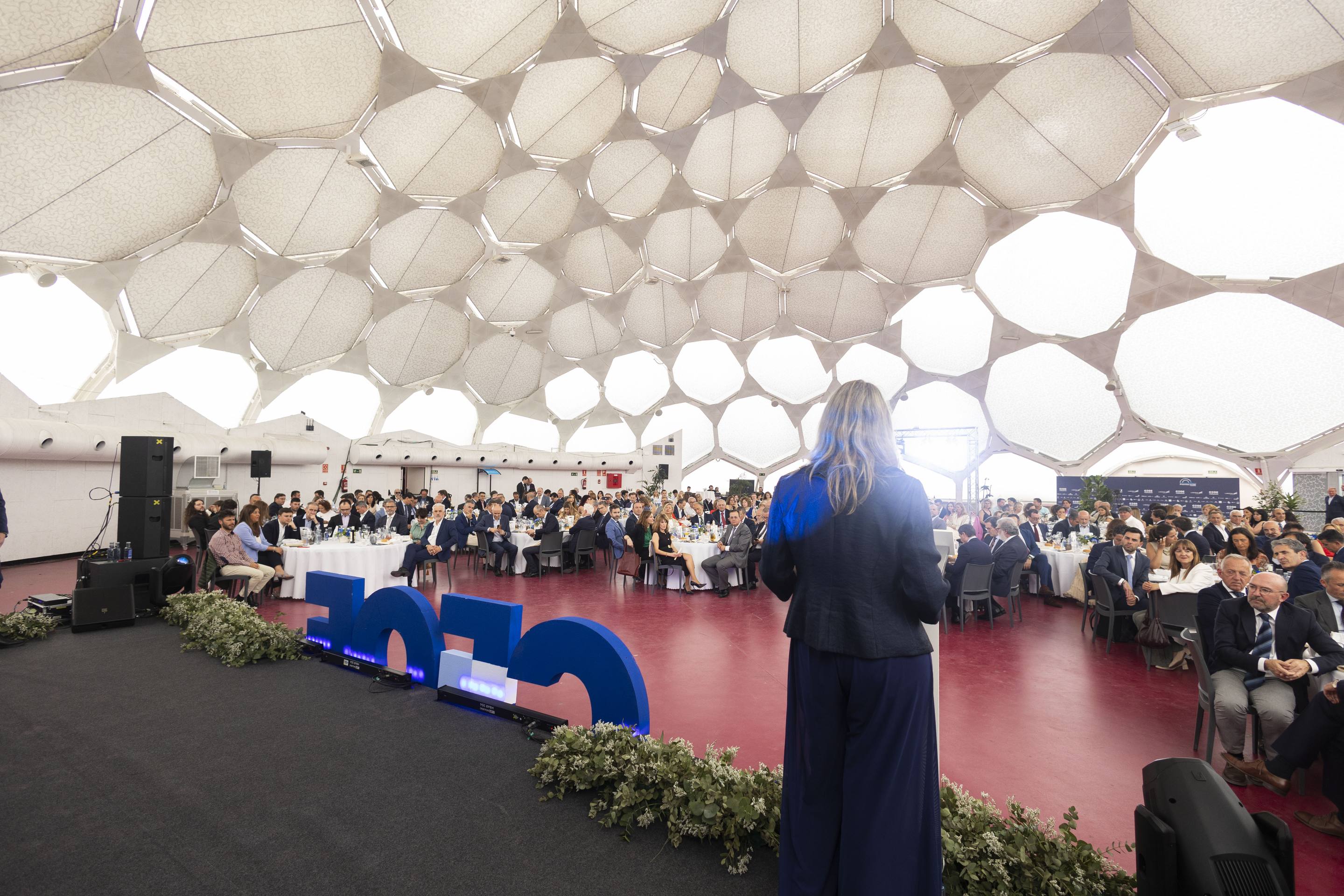 La entrega de los premios CEOE Valladolid, en imágenes