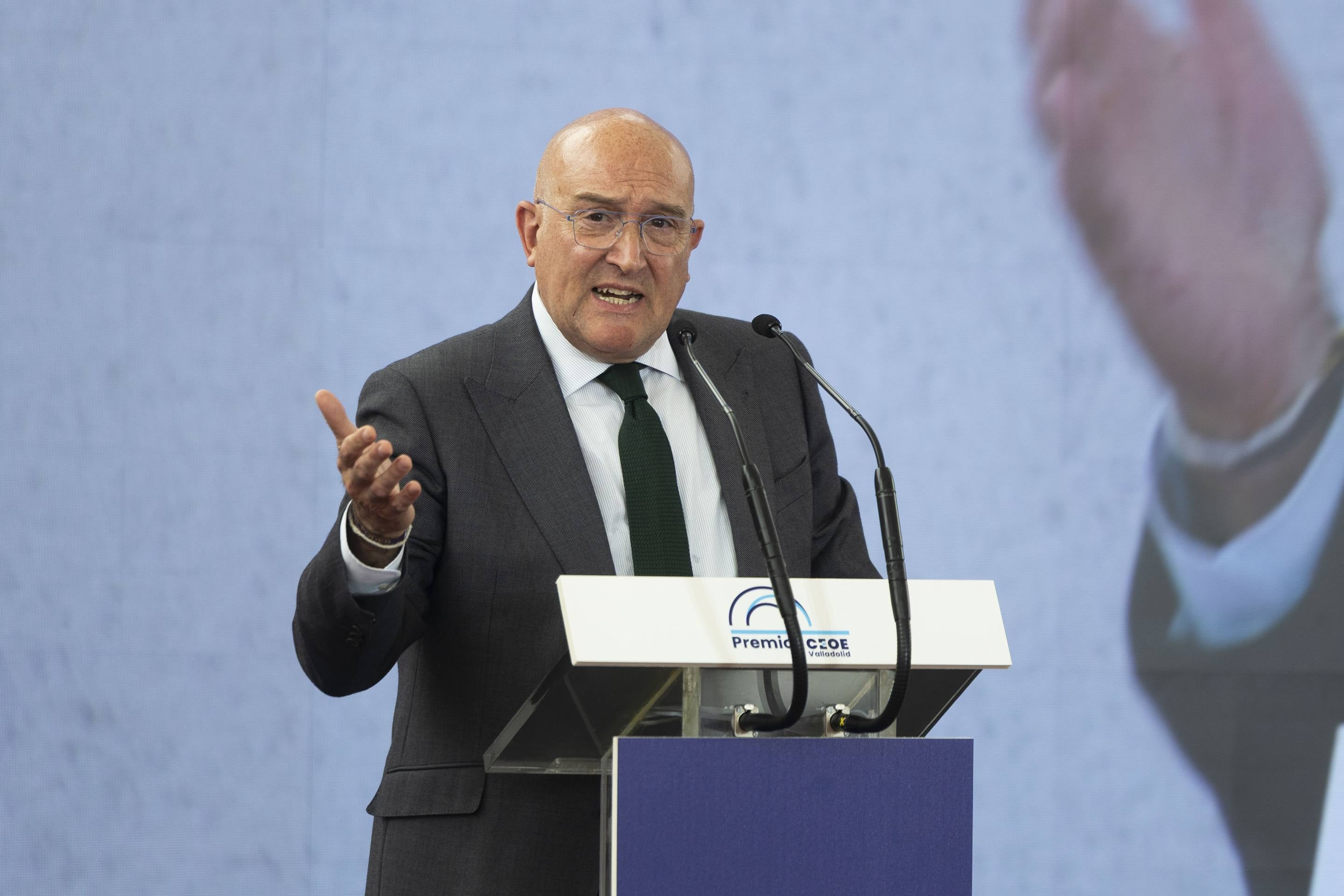 La entrega de los premios CEOE Valladolid, en imágenes