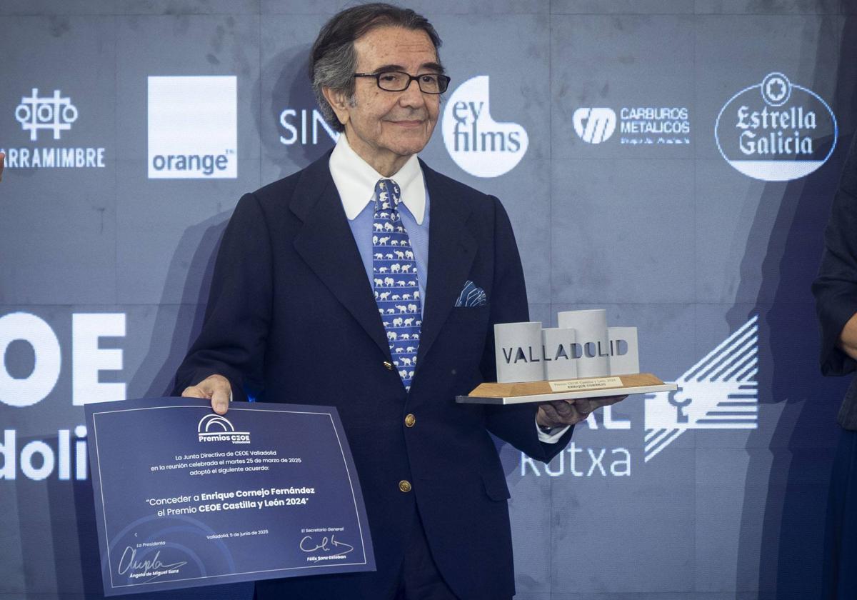 La entrega de los premios CEOE Valladolid, en imágenes
