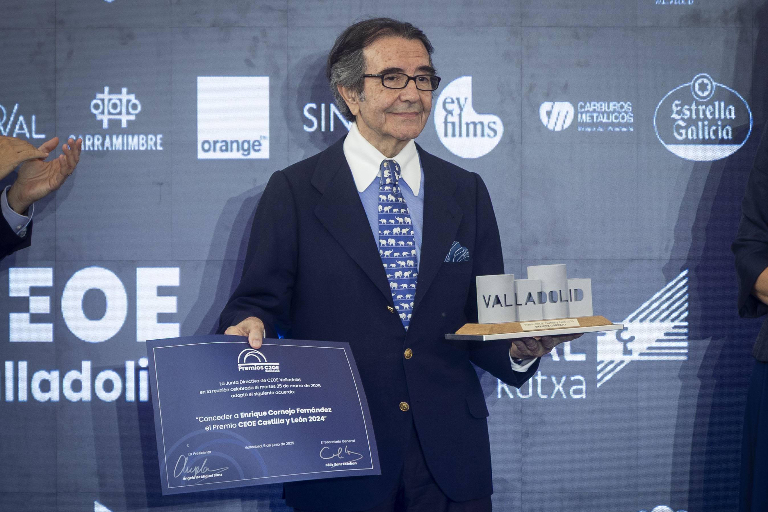 La entrega de los premios CEOE Valladolid, en imágenes