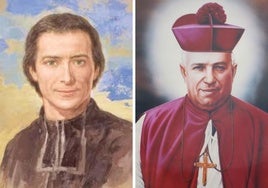 San Marcelino Champagnat y San Rafael Guízar