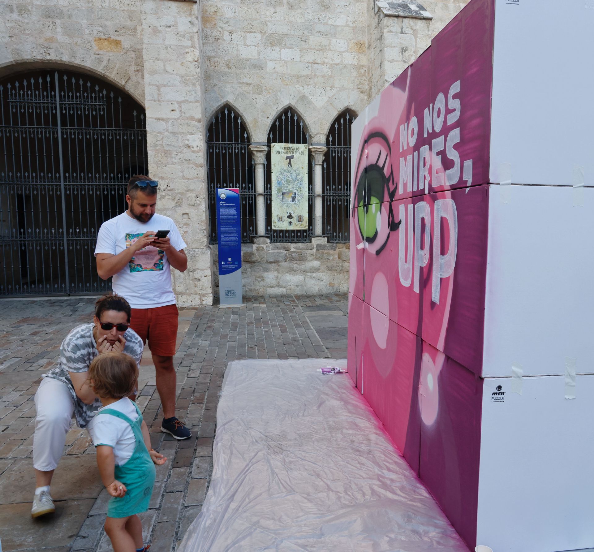 La UPP se gradúa con una programación de calle
