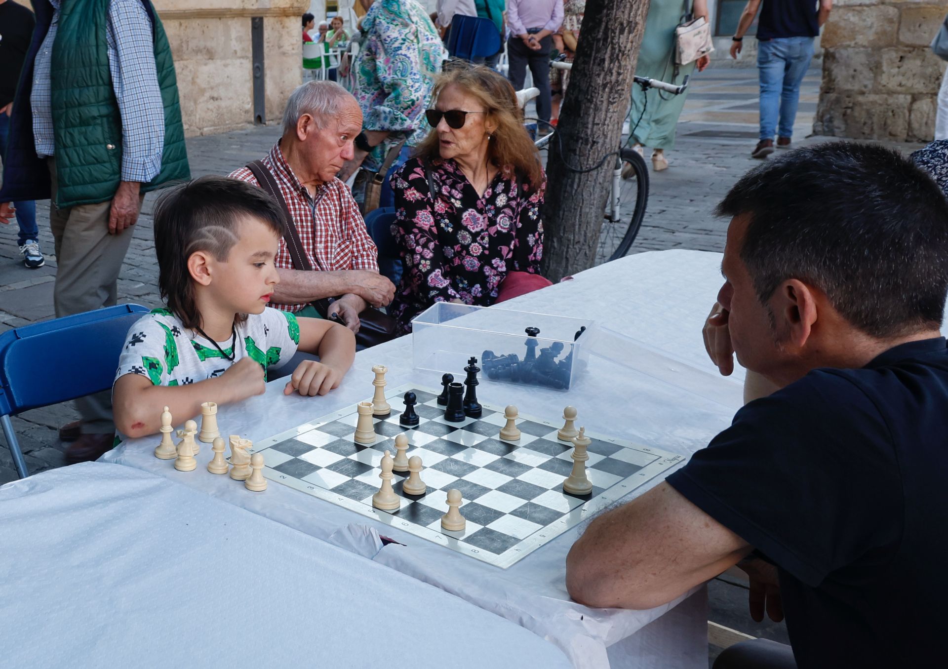 La UPP se gradúa con una programación de calle