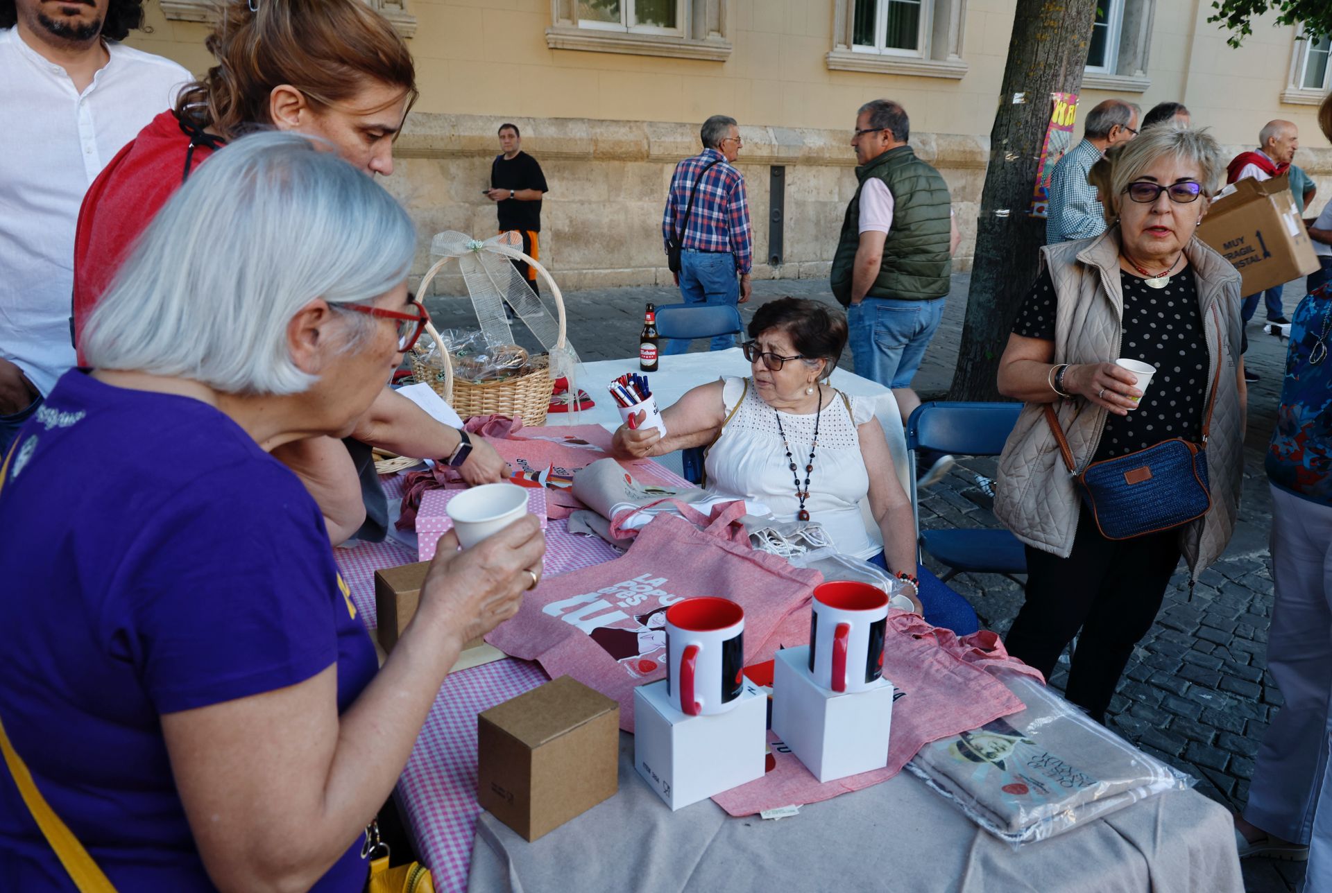 La UPP se gradúa con una programación de calle