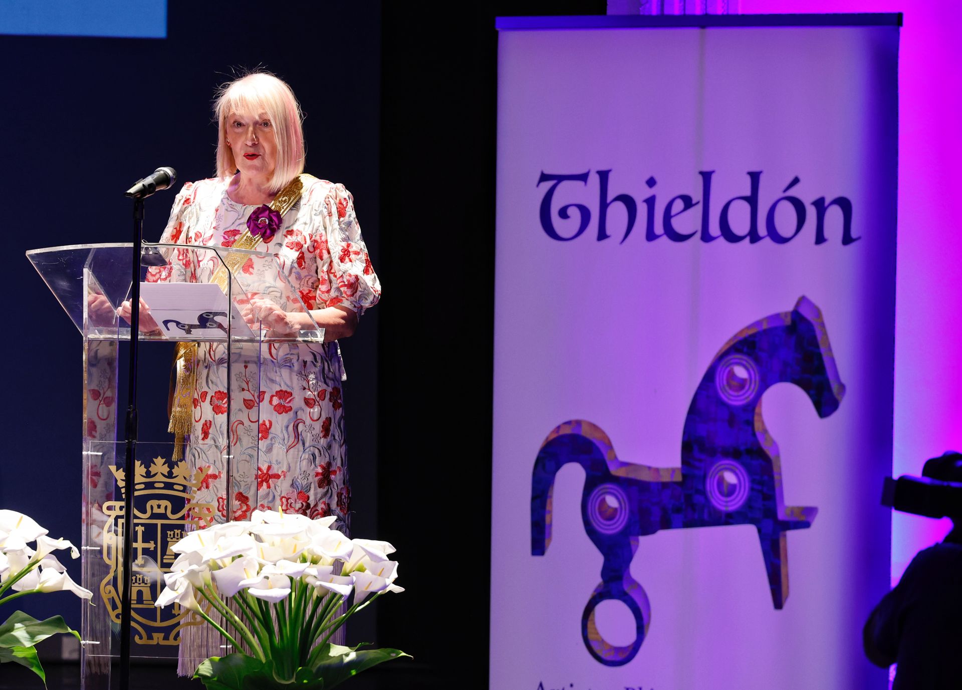 Gala de Thieldón para premiar el arte palentino