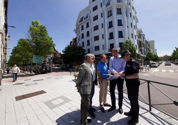 El cambio de un colector cortará Gamazo, Muro y el primer tramo de Estación desde Colón