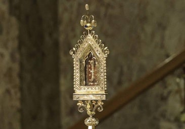 La reliquia viajera de una santa francesa del siglo XVII hace escala en Valladolid