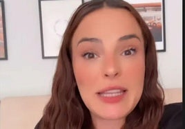 Marta Peñate ha explicado las razones por las que fuma.