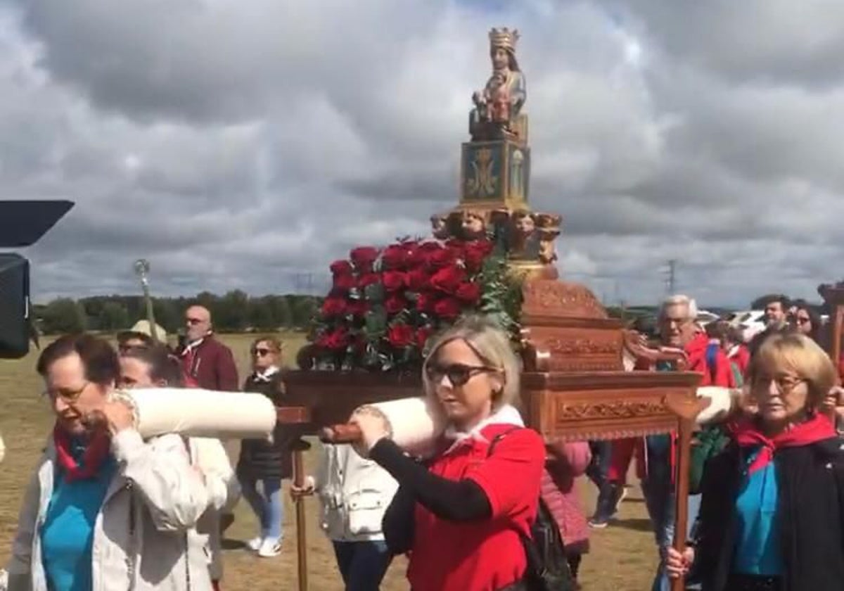 Los festejos giran en torno a la Virgen de Ronte.