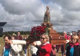Los festejos giran en torno a la Virgen de Ronte.