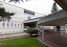 Instalaciones donde se ubicará la nueva residencial juvenil.