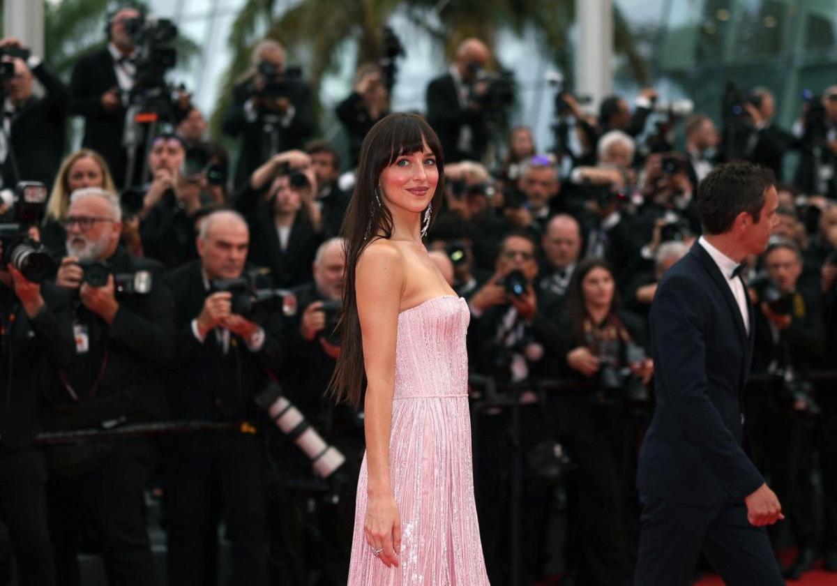 Dakota Johnson, en una imagen de archivo.
