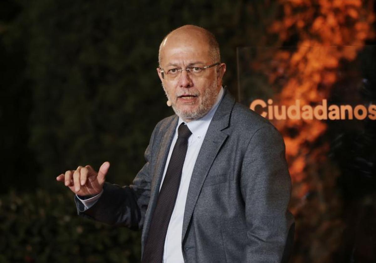 Francisco Igea, en una imagen de archivo.
