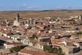Panorámica de Paredes de Nava.