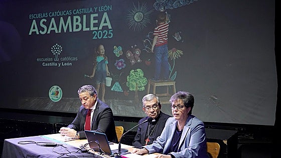 Argüello propone a las escuelas católicas «una alianza» en plena «lucha por un alumnado escaso»