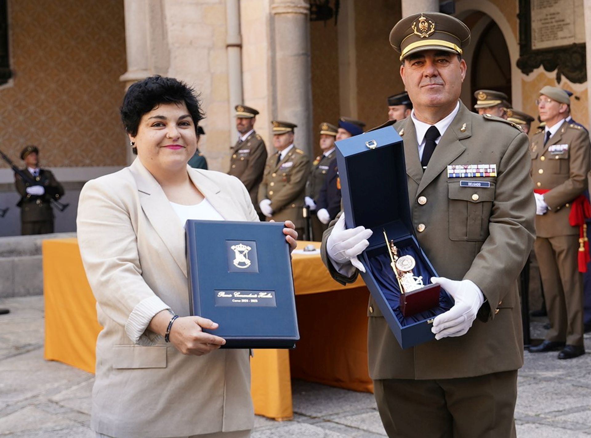 Fotos del acto de fin de curso de la Academia de Artillería