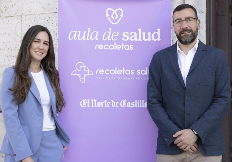 Los doctores Francisco Muñiz y Beatriz Recio participan el Aula de Salud Recoletas