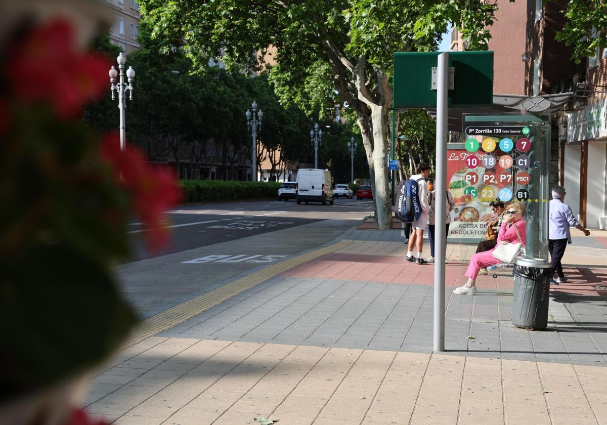 Trasladado al Río Hortega un joven de 20 años tras una agresión en el Paseo de Zorrilla