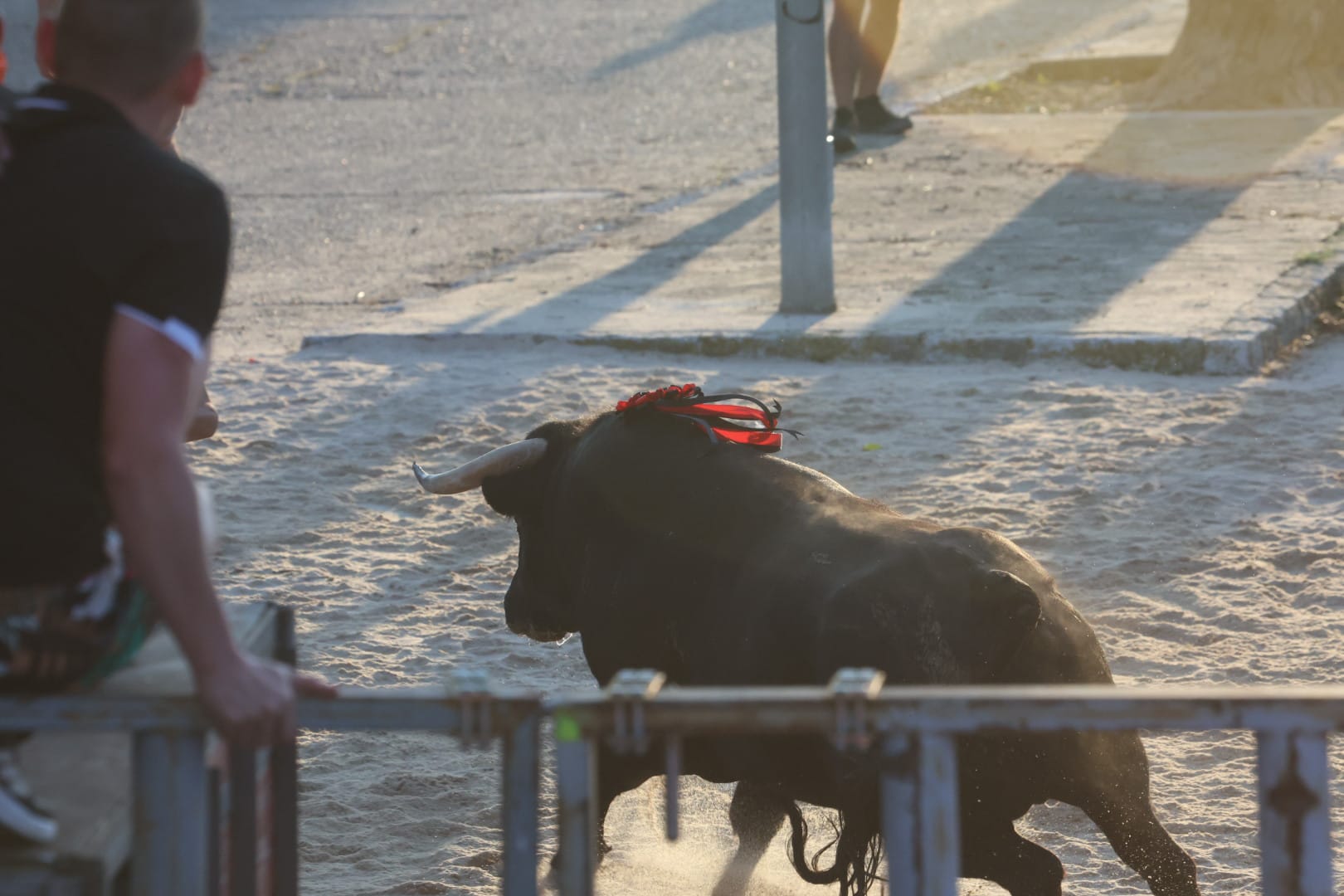 Las imágenes del encierro en La Parrilla
