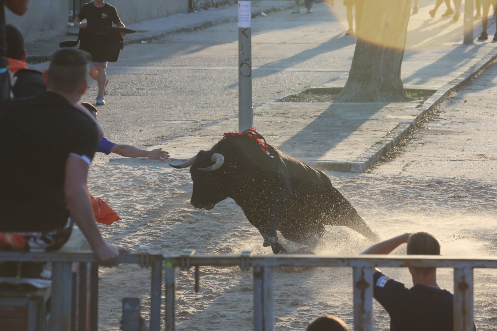 Las imágenes del encierro en La Parrilla
